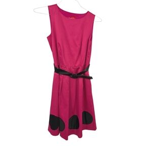 Oscar De La Renta Polka Dot Tea‎ Dress 6